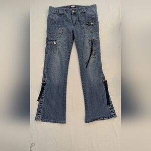 Vintage Zoey Beth Blue Women's Jeans Size 13/14